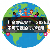 儿童乘车安全：2026年不可忽视的守护秘籍（图1）