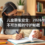 儿童乘车安全：2026年不可忽视的守护秘籍（图3）