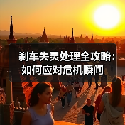 刹车失灵处理全攻略：如何应对危机瞬间（图2）