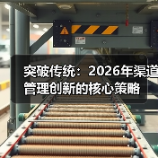 突破传统:2026年渠道管理创新的核心策略(图1) 突破传统:2026年渠道管理创新的核心策略(图1)
