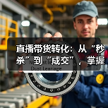 直播带货转化:从“秒杀”到“成交”,掌握核心技巧的全攻略(图1) 直播带货转化:从“秒杀”到“成交”,掌握核心技巧的全攻略(图1)