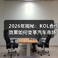 2026年揭秘:KOL合作效果如何变革汽车市场(图3) 2026年揭秘:KOL合作效果如何变革汽车市场(图3)