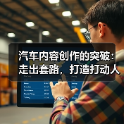 汽车内容创作的突破:走出套路,打造打动人心的优质科普(图4) 汽车内容创作的突破:走出套路,打造打动人心的优质科普(图4)
