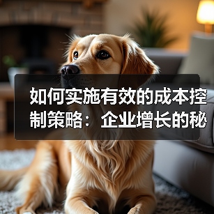 如何实施有效的成本控制策略:企业增长的秘密武器(图2) 如何实施有效的成本控制策略:企业增长的秘密武器(图2)