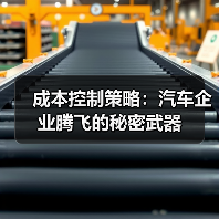 成本控制策略：汽车企业腾飞的秘密武器（图3）