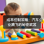 成本控制策略：汽车企业腾飞的秘密武器（图4）