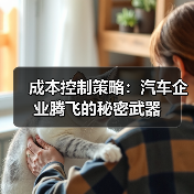 成本控制策略：汽车企业腾飞的秘密武器（图2）
