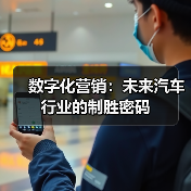 数字化营销：未来汽车行业的制胜密码（图1）