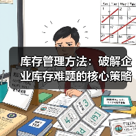 库存管理方法：破解企业库存难题的核心策略（图3）