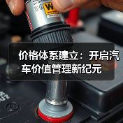 价格体系建立：开启汽车价值管理新纪元（图1）