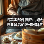汽车零部件供应:揭秘行业背后的运作逻辑与前沿趋势(图2) 汽车零部件供应:揭秘行业背后的运作逻辑与前沿趋势(图2)