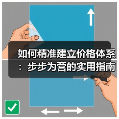 如何精准建立价格体系:步步为营的实用指南(图4) 如何精准建立价格体系:步步为营的实用指南(图4)