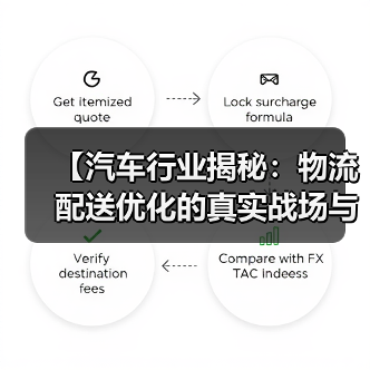 【汽车行业揭秘:物流配送优化的真实战场与未来趋势】(图3) 【汽车行业揭秘:物流配送优化的真实战场与未来趋势】(图3)