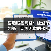 售后服务网络:让爱车如新,无忧无虑的秘密武器(图2) 售后服务网络:让爱车如新,无忧无虑的秘密武器(图2)