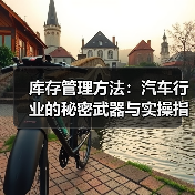 库存管理方法：汽车行业的秘密武器与实操指南