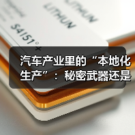 汽车产业里的“本地化生产”:秘密武器还是陷阱?(图3) 汽车产业里的“本地化生产”:秘密武器还是陷阱?(图3)