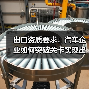 出口资质要求：汽车企业如何突破关卡实现出口梦想（图3）