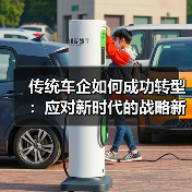 传统车企如何成功转型：应对新时代的战略新篇章（图2）