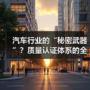 汽车行业的“秘密武器”？质量认证体系的全景解析（图1）