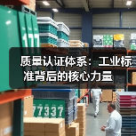 质量认证体系：工业标准背后的核心力量（图1）