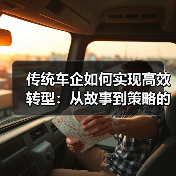 传统车企如何实现高效转型：从故事到策略的深度解析（图3）