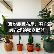 豪华品牌布局:开启高端市场的秘密武器(图3) 豪华品牌布局:开启高端市场的秘密武器(图3)