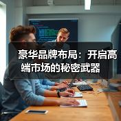 豪华品牌布局:开启高端市场的秘密武器(图1) 豪华品牌布局:开启高端市场的秘密武器(图1)