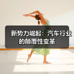 新势力崛起:汽车行业的颠覆性变革(图2) 新势力崛起:汽车行业的颠覆性变革(图2)