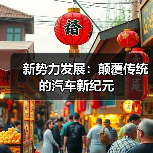 新势力发展:颠覆传统的汽车新纪元(图1) 新势力发展:颠覆传统的汽车新纪元(图1)