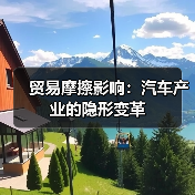 贸易摩擦影响:汽车产业的隐形变革(图1) 贸易摩擦影响:汽车产业的隐形变革(图1)