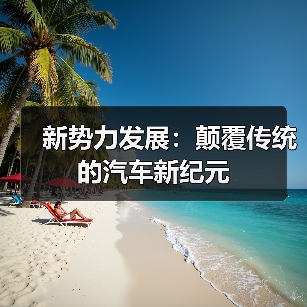 新势力发展:颠覆传统的汽车新纪元(图3) 新势力发展:颠覆传统的汽车新纪元(图3)