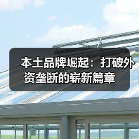 本土品牌崛起:打破外资垄断的崭新篇章(图1) 本土品牌崛起:打破外资垄断的崭新篇章(图1)