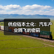 供应链本土化：汽车产业腾飞的密码（图3）