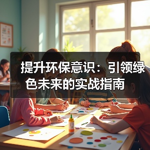 提升环保意识:引领绿色未来的实战指南(图2) 提升环保意识:引领绿色未来的实战指南(图2)