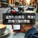 道路礼仪倡导:用真心赢得行路的尊重(图4) 道路礼仪倡导:用真心赢得行路的尊重(图4)