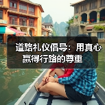 道路礼仪倡导:用真心赢得行路的尊重(图3) 道路礼仪倡导:用真心赢得行路的尊重(图3)
