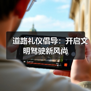 道路礼仪倡导:开启文明驾驶新风尚(图3) 道路礼仪倡导:开启文明驾驶新风尚(图3)