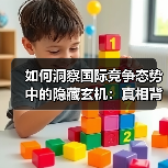 如何洞察国际竞争态势中的隐藏玄机:真相背后那些不为人知的角度(图1) 如何洞察国际竞争态势中的隐藏玄机:真相背后那些不为人知的角度(图1)