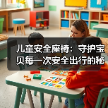 儿童安全座椅:守护宝贝每一次安全出行的秘密武器(图1) 儿童安全座椅:守护宝贝每一次安全出行的秘密武器(图1)