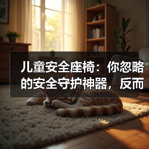 儿童安全座椅:你忽略的安全守护神器,反而可能危及生命(图2) 儿童安全座椅:你忽略的安全守护神器,反而可能危及生命(图2)