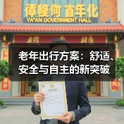 老年出行方案:舒适、安全与自主的新突破(图2) 老年出行方案:舒适、安全与自主的新突破(图2)