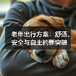 老年出行方案:舒适、安全与自主的新突破(图4) 老年出行方案:舒适、安全与自主的新突破(图4)