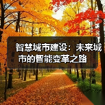 智慧城市建设:未来城市的智能变革之路(图1) 智慧城市建设:未来城市的智能变革之路(图1)