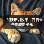 驾驶培训改革:开启未来驾驶新纪元(图1) 驾驶培训改革:开启未来驾驶新纪元(图1)