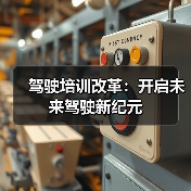 驾驶培训改革:开启未来驾驶新纪元(图4) 驾驶培训改革:开启未来驾驶新纪元(图4)