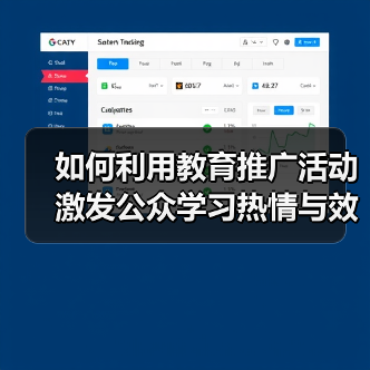 如何利用教育推广活动激发公众学习热情与效果(图3) 如何利用教育推广活动激发公众学习热情与效果(图3)