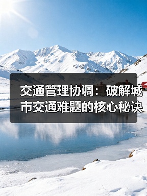 交通管理协调：破解城市交通难题的核心秘诀（图4）