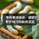 专利申请策略:破解创新护城河的秘密武器(图2) 专利申请策略:破解创新护城河的秘密武器(图2)