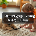 老年出行方案:让温暖陪伴每一段旅程(图4) 老年出行方案:让温暖陪伴每一段旅程(图4)