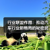 行业联盟作用：推动汽车行业新格局的秘密武器（图1）